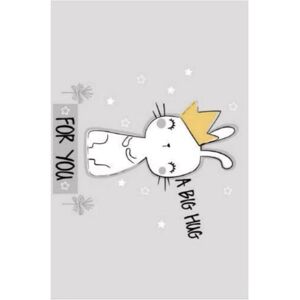 Tapis pour enfants Mani Textile Calin - Gris - 100x150cm - Tapis Enfants - Publicité Tapis pour enfants Mani Textile Calin - Gris - 100x150cm - Tapis Enfants - Publicité