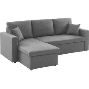 SWEEEK Modell Reversibler Ecksofa - Grau - 3 Sitze SWEEEK Modell Reversibler Ecksofa - Grau - 3 Sitze