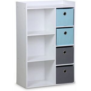 Sweeek Child Storage - Camille with 7 Compartments - Blue Sweeek Child Storage - Camille with 7 Compartments - Blue