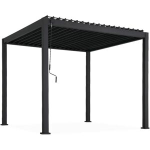 Alice's Garden - Pergola Triomphe 300x300cm - Alluminio, Lame Regolabili Alice's Garden - Pergola Triomphe 300x300cm - Alluminio, Lame Regolabili