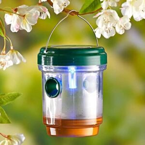 Piège à Insectes Solaire LG-Expro - Efficace contre Moustiques & Guêpes - Publicité Piège à Insectes Solaire LG-Expro - Efficace contre Moustiques & Guêpes - Publicité