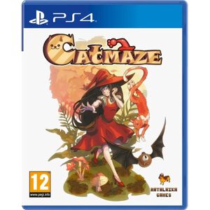 Catmaze - PS4 - Publicité Catmaze - PS4 - Publicité