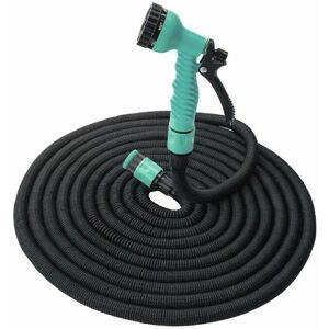 Kit de Tuyau d'Arrosage Extensible Suan - 7.5-22.5m - Flexible & Complet - Publicité Kit de Tuyau d'Arrosage Extensible Suan - 7.5-22.5m - Flexible & Complet - Publicité