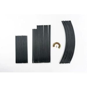 Suan - Pusse 137 x 38 x 243 cm Arc de support pour plantes noir - Support pour plantes - Publicité Suan - Pusse 137 x 38 x 243 cm Arc de support pour plantes noir - Support pour plantes - Publicité