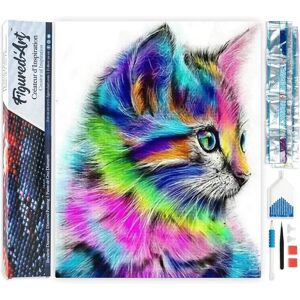 Rougier & Plé Diamant Malset - Bunt, 40x50cm - Diamant Malset Rougier & Plé Diamant Malset - Bunt, 40x50cm - Diamant Malset