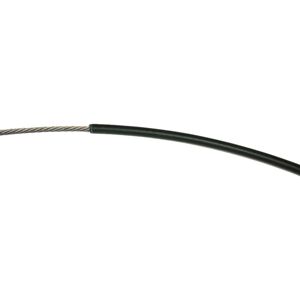 Maillestore Câble en acier 5mm revêtu de PVC 50m - Publicité Maillestore Câble en acier 5mm revêtu de PVC 50m - Publicité