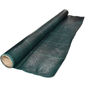 MAILLE STORE Tissu anti-mauvaises herbes - 2,10 m x 100 m - Vert - 130 g/m² - Publicité MAILLE STORE Tissu anti-mauvaises herbes - 2,10 m x 100 m - Vert - 130 g/m² - Publicité