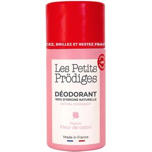 Les Petits Prodiges Déodorant Végan Fleur de Coton - 48h Protection - Publicité Les Petits Prodiges Déodorant Végan Fleur de Coton - 48h Protection - Publicité