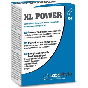 Labophyto XL Power 4G - Compléments alimentaires - Publicité Labophyto XL Power 4G - Compléments alimentaires - Publicité