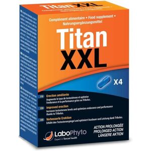 Labophyto Titan XXL - Gélules Stimulantes Sexuelles Naturelles - Publicité Labophyto Titan XXL - Gélules Stimulantes Sexuelles Naturelles - Publicité