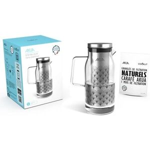 Carafe filtrante en verre Cookut - 1,2L - Carafe filtrante - Publicité Carafe filtrante en verre Cookut - 1,2L - Carafe filtrante - Publicité