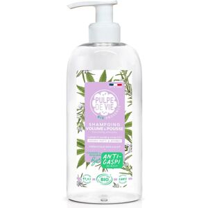 Shampoing Bio Chanvre et Romarin Pulpe de Vie - 400 ml - Publicité Shampoing Bio Chanvre et Romarin Pulpe de Vie - 400 ml - Publicité