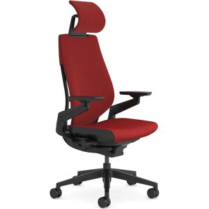 Steelcase Gesture - Rouge - 66x107x63cm - Chaise de bureau - Publicité Steelcase Gesture - Rouge - 66x107x63cm - Chaise de bureau - Publicité