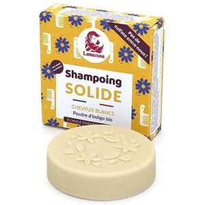 Champú sólido para cabello blanco - Polvo de índigo orgánico 70g Champú sólido para cabello blanco - Polvo de índigo orgánico 70g