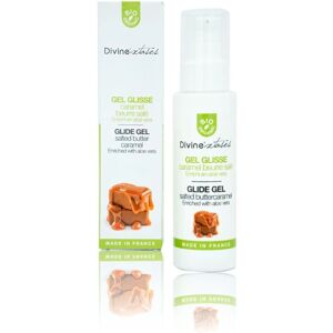 Lubrifiant Bio Beurre Salé Caramel - Divinextases - Publicité Lubrifiant Bio Beurre Salé Caramel - Divinextases - Publicité