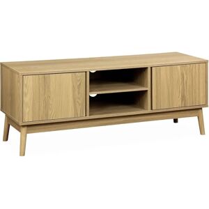 Alice's Garden Dune TV Stand - Scandinavian Natural Wood - 120x39x48cm Alice's Garden Dune TV Stand - Scandinavian Natural Wood - 120x39x48cm