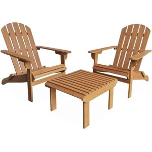 Sustainable Eucalyptus Adirondack Chairs Set - Outdoor Garden Furniture Sustainable Eucalyptus Adirondack Chairs Set - Outdoor Garden Furniture