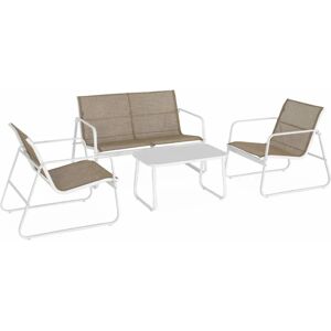 SWEEEK Garden Furniture Set - Modern, lightweight, 4 seats SWEEEK Garden Furniture Set - Modern, lightweight, 4 seats