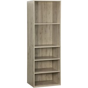 Sweeek Modular Wardrobe with 5 Shelves - Wardrobe Module Sweeek Modular Wardrobe with 5 Shelves - Wardrobe Module