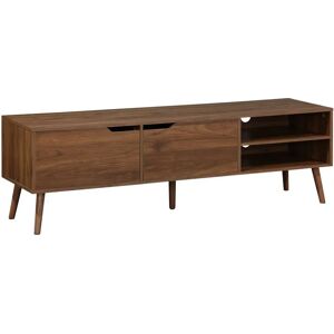 Sweeek Walnut TV Stand - Scandinavian Style - 160cm Sweeek Walnut TV Stand - Scandinavian Style - 160cm