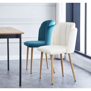 Nordlys Model - Modern Velvet Dining Chair Set - Dining Room Furniture Nordlys Model - Modern Velvet Dining Chair Set - Dining Room Furniture