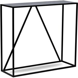 Nordlys Model - Industrial Black Metal Console Table Nordlys Model - Industrial Black Metal Console Table
