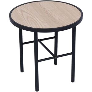Nordlys NORDLYS Round Wooden and Aceto Side Table - Side Table Nordlys NORDLYS Round Wooden and Aceto Side Table - Side Table