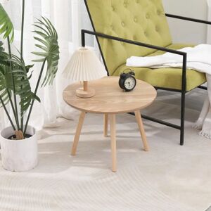 NORDLYS Wooden Side Table - Scandinavian Style NORDLYS Wooden Side Table - Scandinavian Style