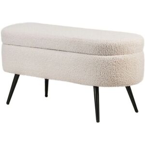 Nordlys Model with White Wool - Bench Nordlys Model with White Wool - Bench