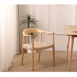 Nordlys Modern Wooden Dining Chair - 53x72x64cm Nordlys Modern Wooden Dining Chair - 53x72x64cm
