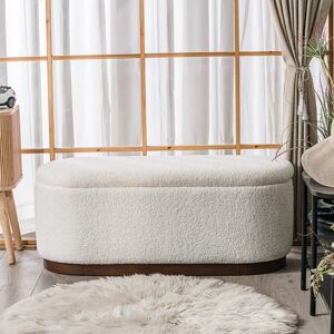 Nordlys Model - Wool Scandinavian Style Bench - Banquette Nordlys Model - Wool Scandinavian Style Bench - Banquette