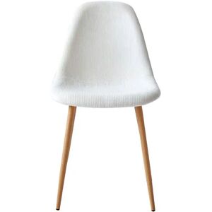 Höffner Beige Set of 4 Chairs - Chair Höffner Beige Set of 4 Chairs - Chair