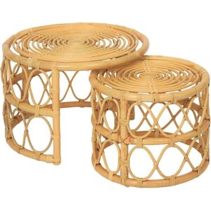 Höffner Coffee Table Set - 60cm Wide, Brown - Coffee Table Set Höffner Coffee Table Set - 60cm Wide, Brown - Coffee Table Set