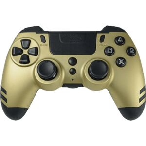 Lexip RF Metaltech Gamepad - Controlador inalámbrico para PC y PS4 Lexip RF Metaltech Gamepad - Controlador inalámbrico para PC y PS4