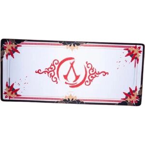 Alfombrilla de ratón de juego Assassin’s Creed Shadows - Negro, Oro, Rojo, Blanco Alfombrilla de ratón de juego Assassin’s Creed Shadows - Negro, Oro, Rojo, Blanco