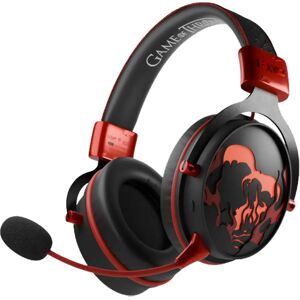 Lexip HBO Game of Thrones Headset Wired & Wireless Head-band Gaming Bluetooth Black, Red - Headset Lexip HBO Game of Thrones Headset Wired & Wireless Head-band Gaming Bluetooth Black, Red - Headset