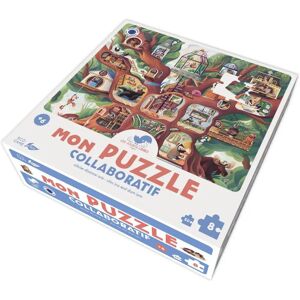 Unknown - MON PUZZLE COLLABORATIF - Puzzle Unknown - MON PUZZLE COLLABORATIF - Puzzle