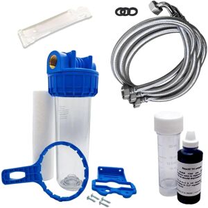 Toodo - Kit d'Installation pour Adoucisseur - Accessoires en Cuivre 20/27 - 3/4" - Publicité Toodo - Kit d'Installation pour Adoucisseur - Accessoires en Cuivre 20/27 - 3/4" - Publicité