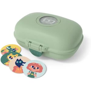 Monbento MB Gram Forest Boîte à Goûter Enfant - 600ml - Vert - Publicité Monbento MB Gram Forest Boîte à Goûter Enfant - 600ml - Vert - Publicité