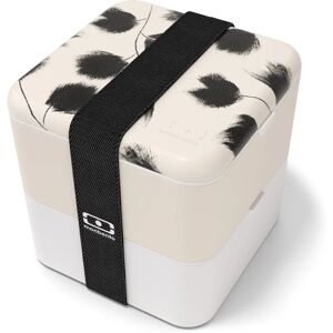Monbento MB Square Graphic Plume Bento Box - France - Grosse Boîte à Lunch - Publicité Monbento MB Square Graphic Plume Bento Box - France - Grosse Boîte à Lunch - Publicité