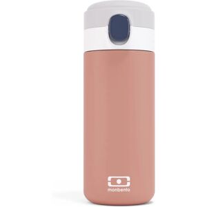 Monbento - Bouteille d'eau isolante Rose Moka - 36cl - Publicité Monbento - Bouteille d'eau isolante Rose Moka - 36cl - Publicité