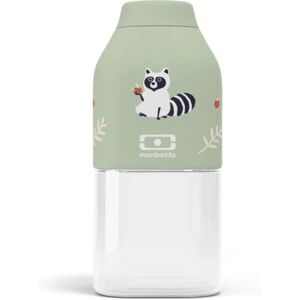monbento MB Positive S Grønn Raccoon - Vannflaske monbento MB Positive S Grønn Raccoon - Vannflaske