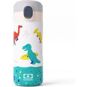 Monbento MB Pop Blaue 360ml Isolierte Edelstahl Trinkflasche Monbento MB Pop Blaue 360ml Isolierte Edelstahl Trinkflasche