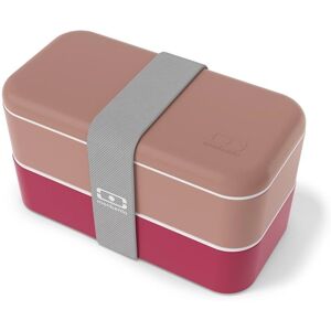 Monbento - MB Original - 2 compartiments - Lunch box - Publicité Monbento - MB Original - 2 compartiments - Lunch box - Publicité