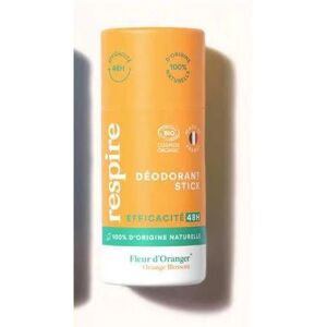 Déodorant Bâton Respire Orange 50g - Déodorant - Publicité Déodorant Bâton Respire Orange 50g - Déodorant - Publicité