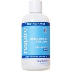 Déodorant Respière Éco Fleur de Coton - 150ml - Publicité Déodorant Respière Éco Fleur de Coton - 150ml - Publicité