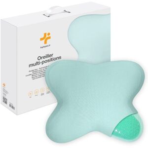 Oreiller en Mousse à Mémoire en Forme de Papillon avec Gel Rafraîchissant - Support & Fraîcheur - Publicité Oreiller en Mousse à Mémoire en Forme de Papillon avec Gel Rafraîchissant - Support & Fraîcheur - Publicité