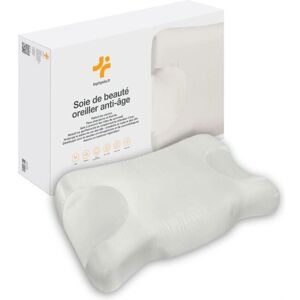 Oreiller Soie de Beauté Anti-Âge Inphysio - Soutient peau jeune - Publicité Oreiller Soie de Beauté Anti-Âge Inphysio - Soutient peau jeune - Publicité