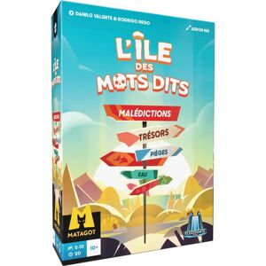 Asmodee L'île des Mots Dits - Familjespel Asmodee L'île des Mots Dits - Familjespel
