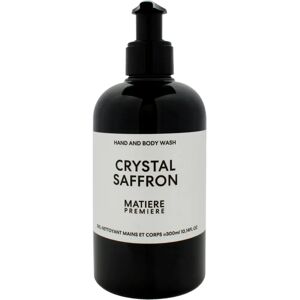 Matiere Premiere Crystal Saffron Hand and Body Wash - Hand and Body Wash Matiere Premiere Crystal Saffron Hand and Body Wash - Hand and Body Wash